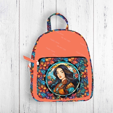 Stained Glass Warrior Princess Bag Rapport